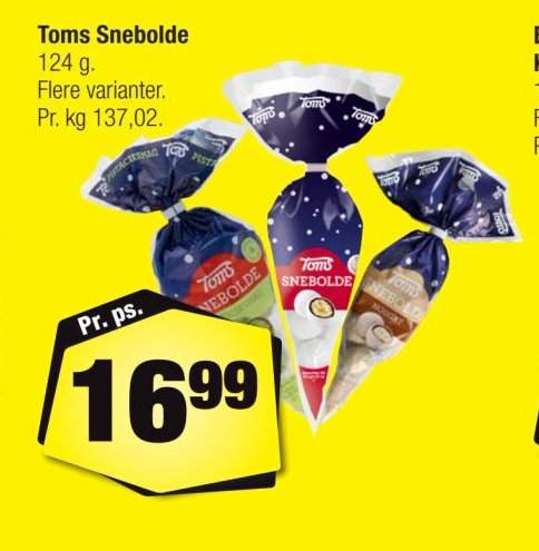 Toms Snebolde – Calle