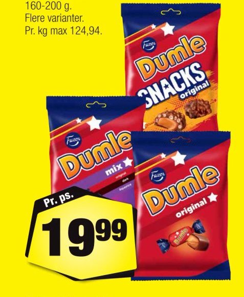 Fazer Dumle – Calle