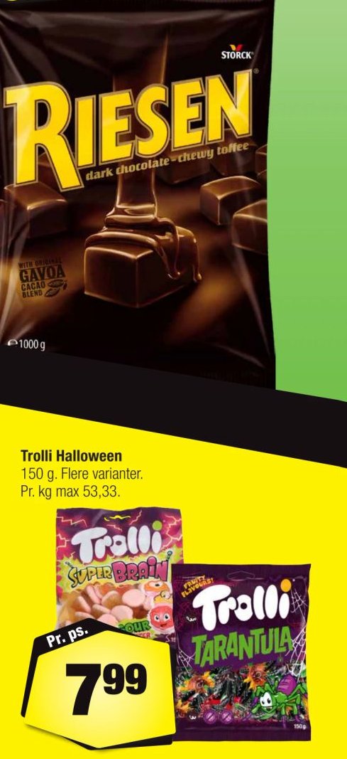 Trolli Halloween – Calle