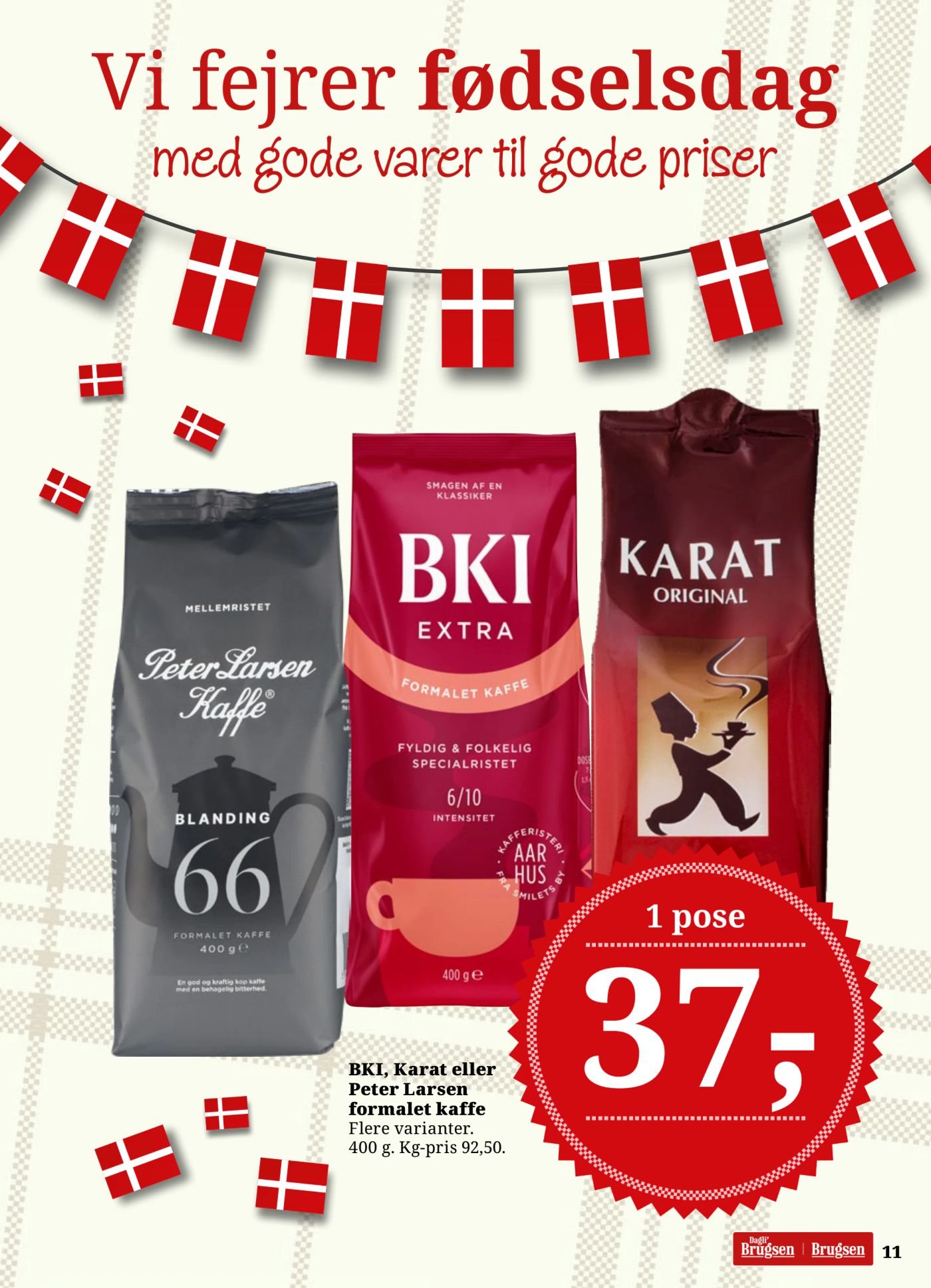 Bki, Karat 400 g – Dagli'Brugsen