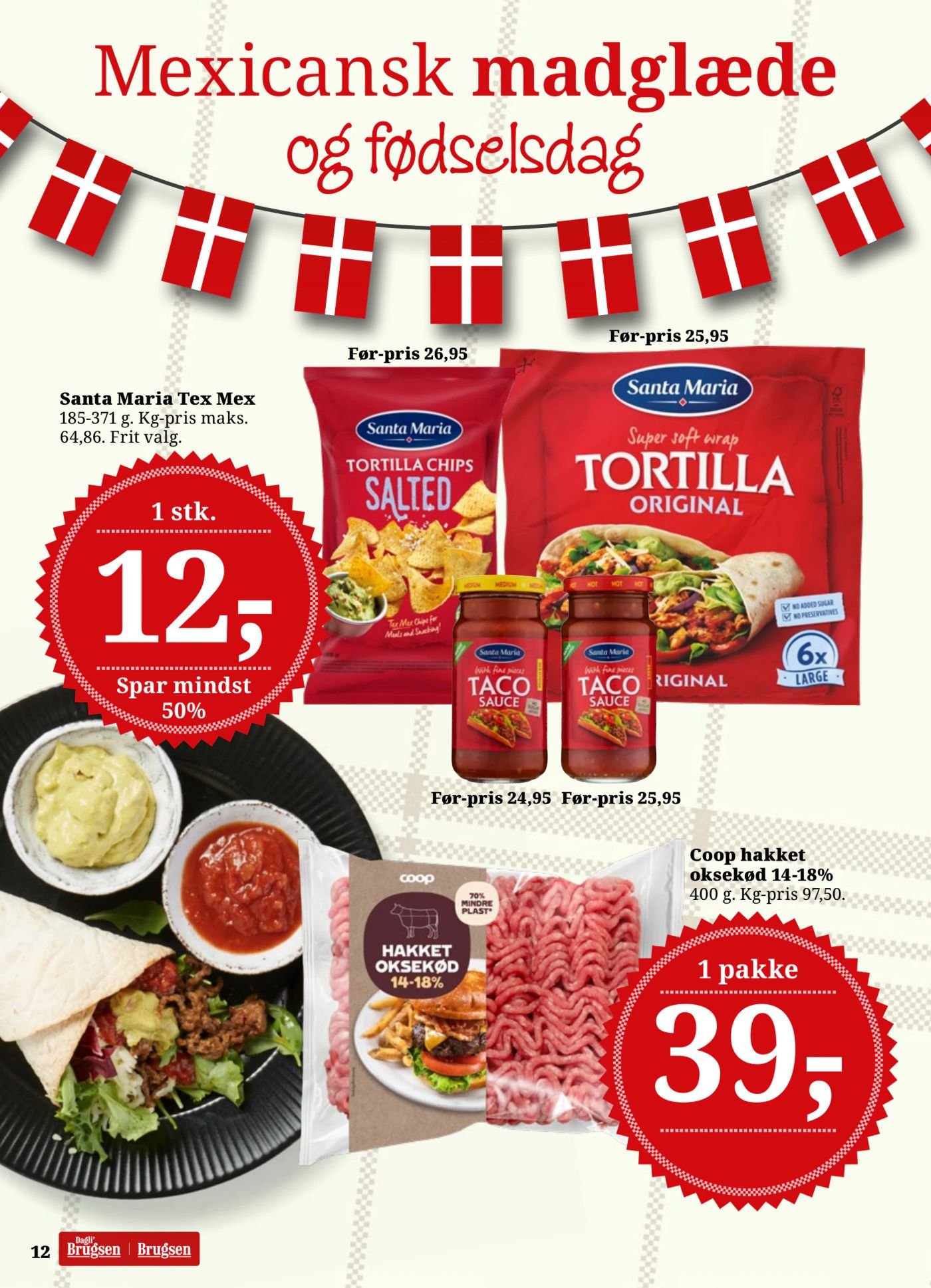 Santa Maria Tex Mex – Dagli'Brugsen