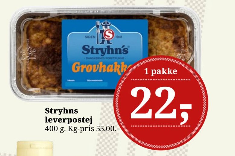 Stryhns leverpostej – Dagli'Brugsen