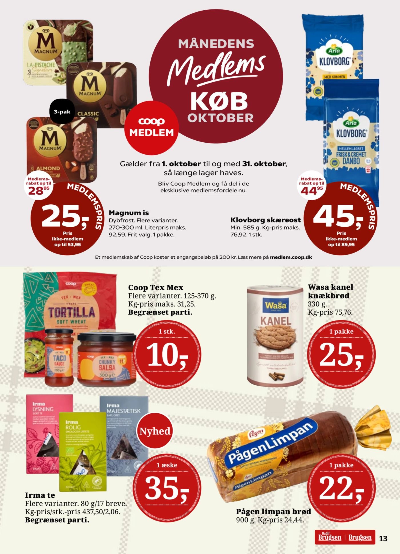 Coop Tex Mex – Dagli'Brugsen