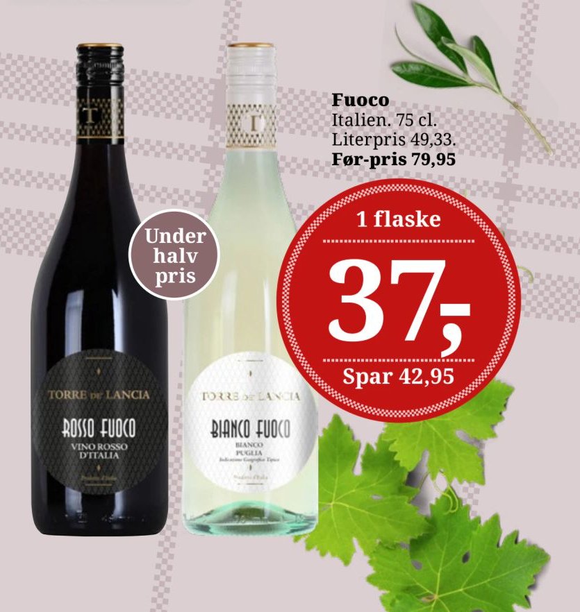 Fuoco – Dagli'Brugsen