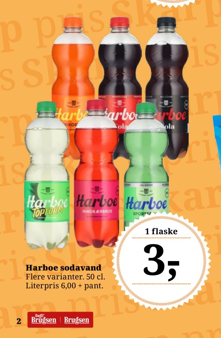 Harboe sodavand – Dagli'Brugsen