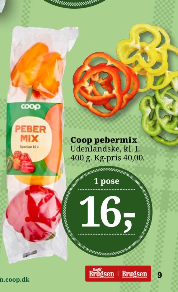 Coop pebermix – Dagli'Brugsen