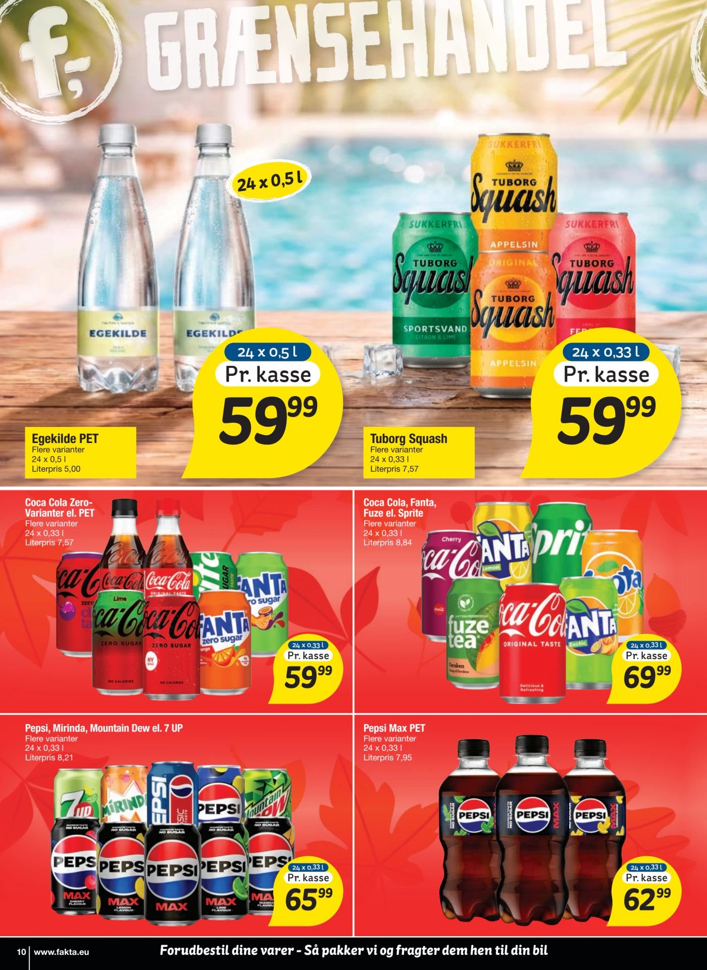 Egekilde PET Flere varianter 24 x 0,5 l – fakta Tyskland