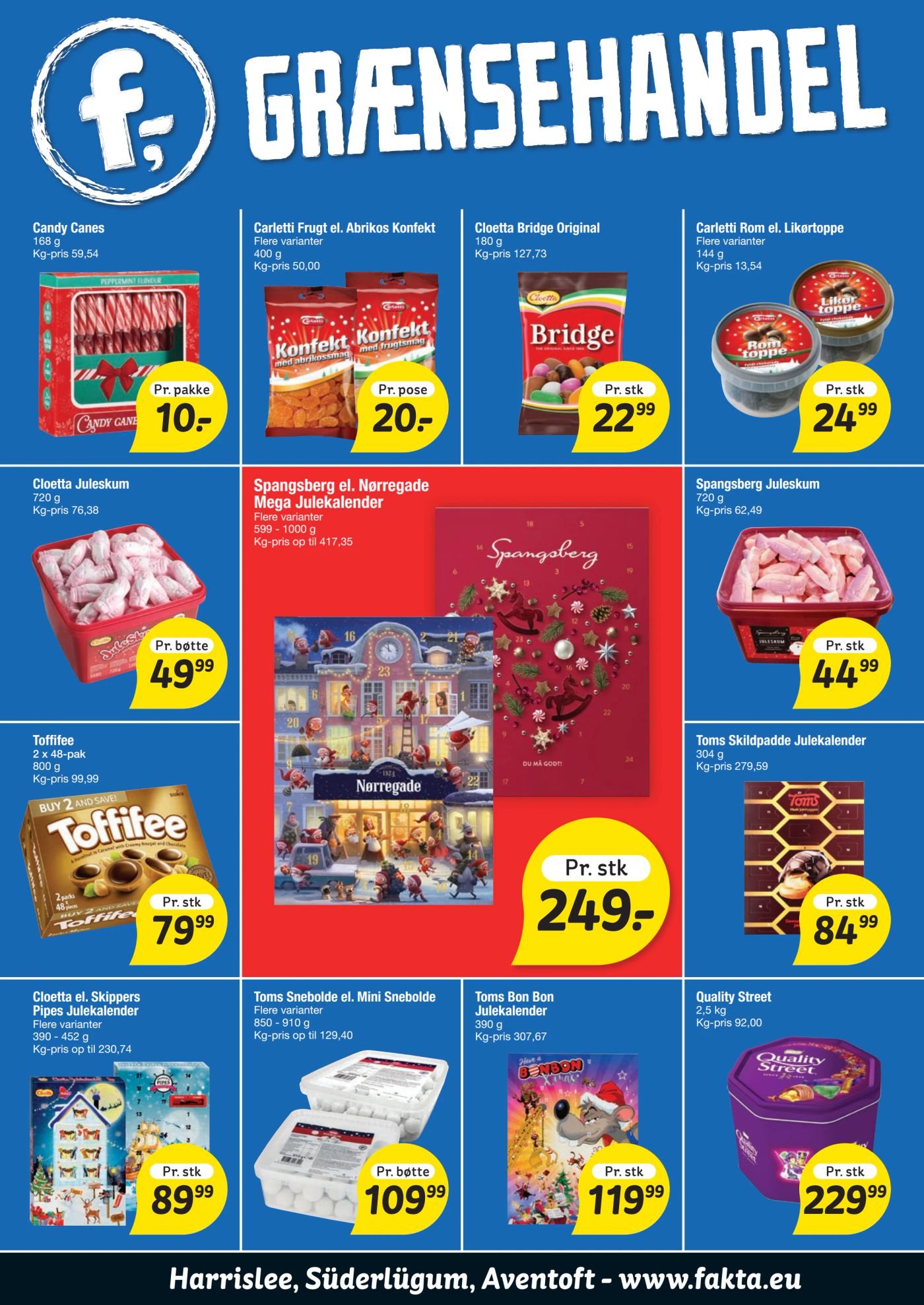 Toffifee 2 x 48-pak 800 g – fakta Tyskland