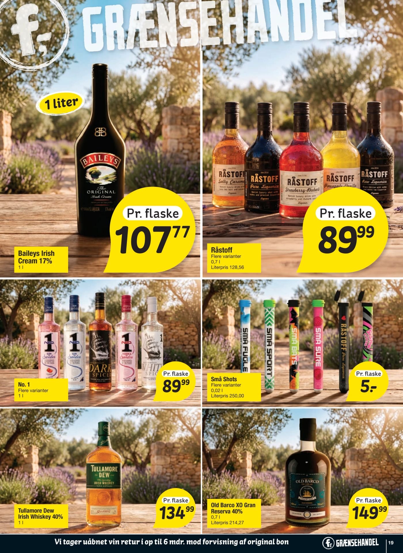 Små Shots Flere varianter 0,02 l – fakta Tyskland