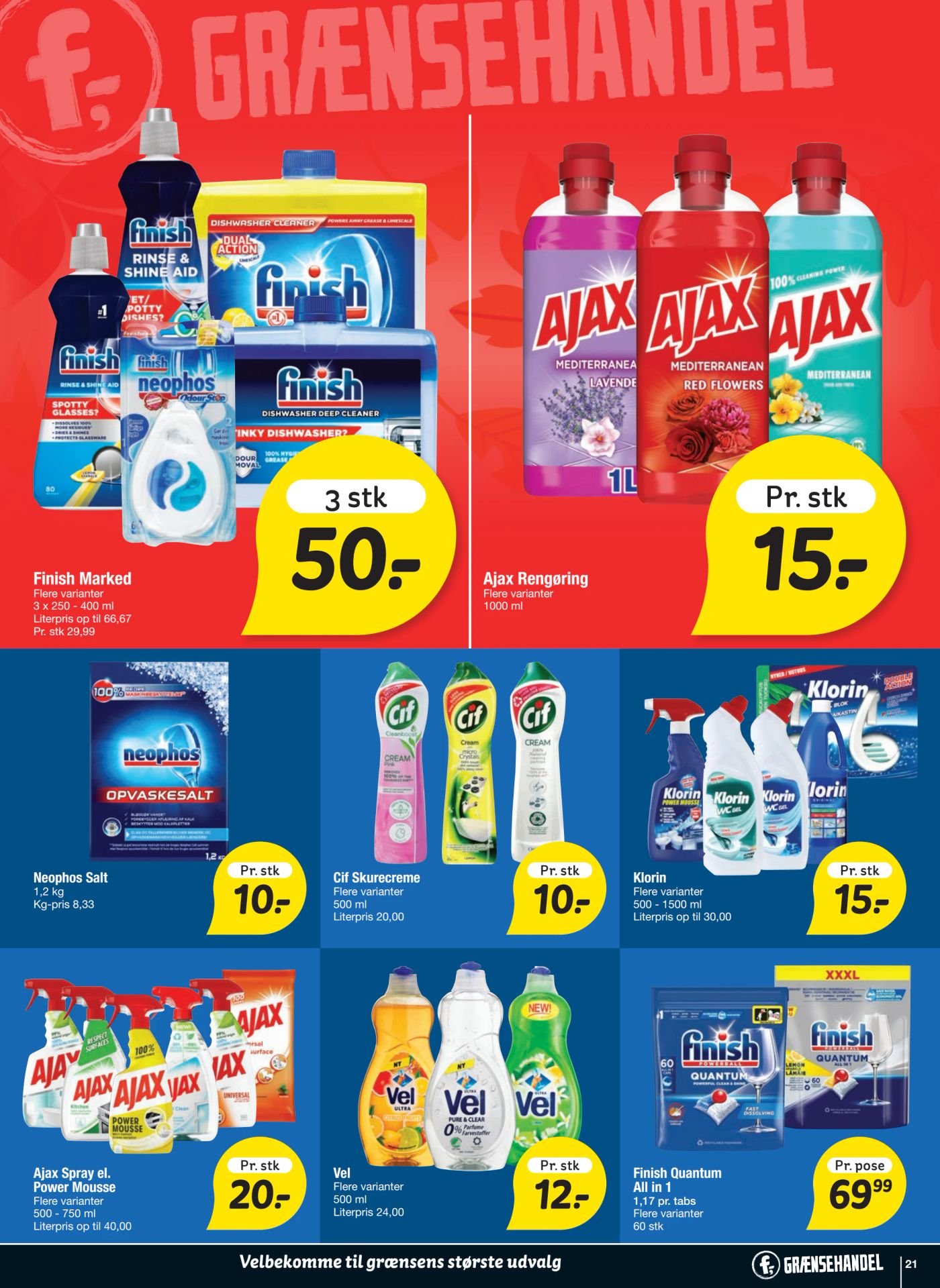 Cif Skurecreme Flere varianter 500 ml – fakta Tyskland