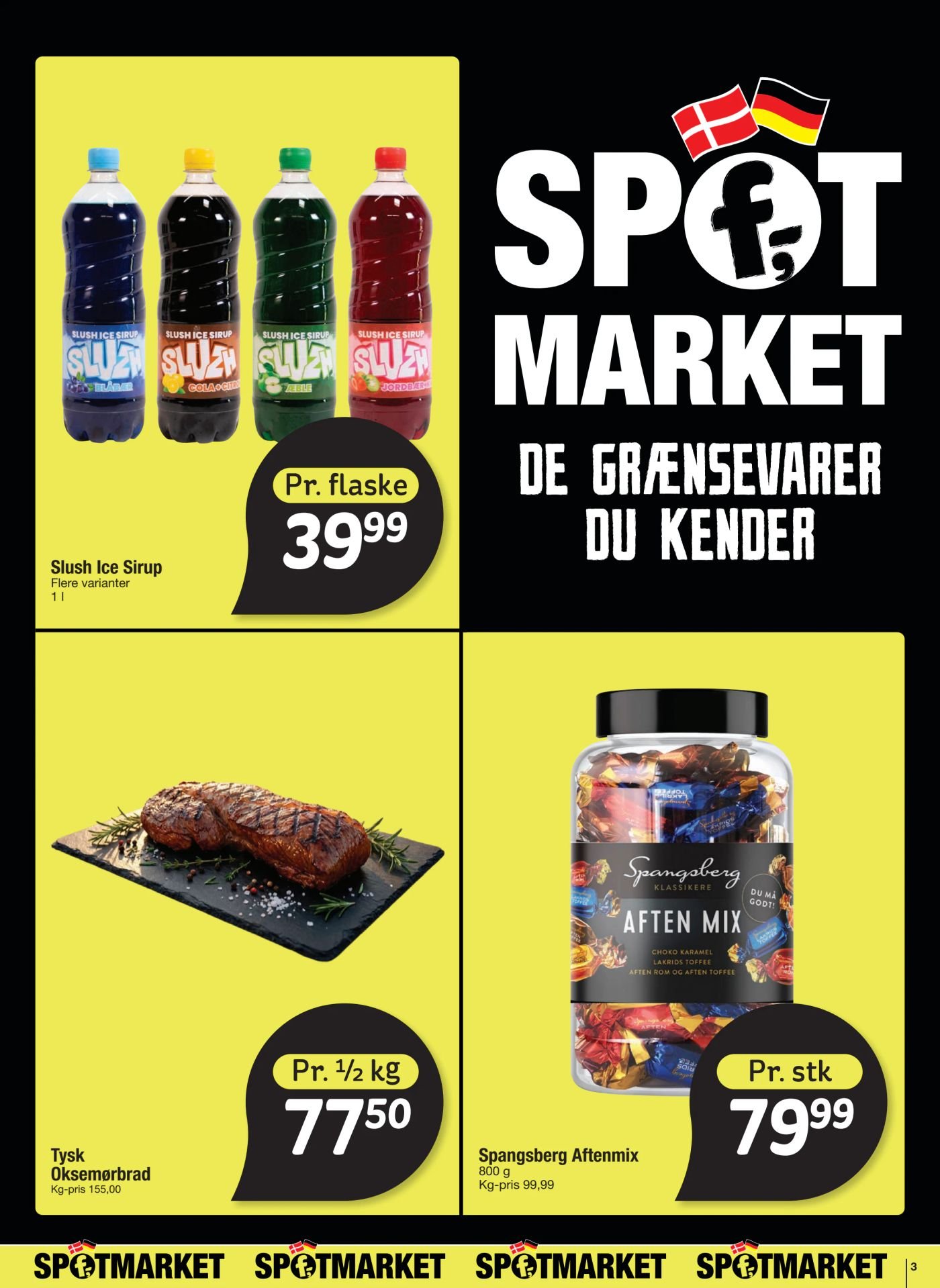 Slush Ice Sirup Flere varianter 1 l – fakta Tyskland