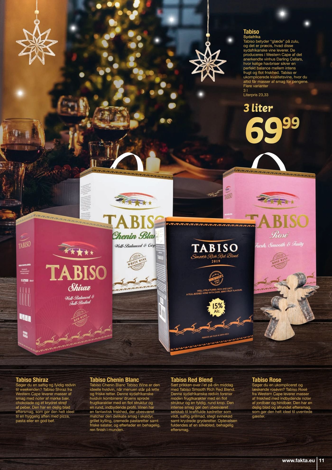 Tabiso – fakta Tyskland