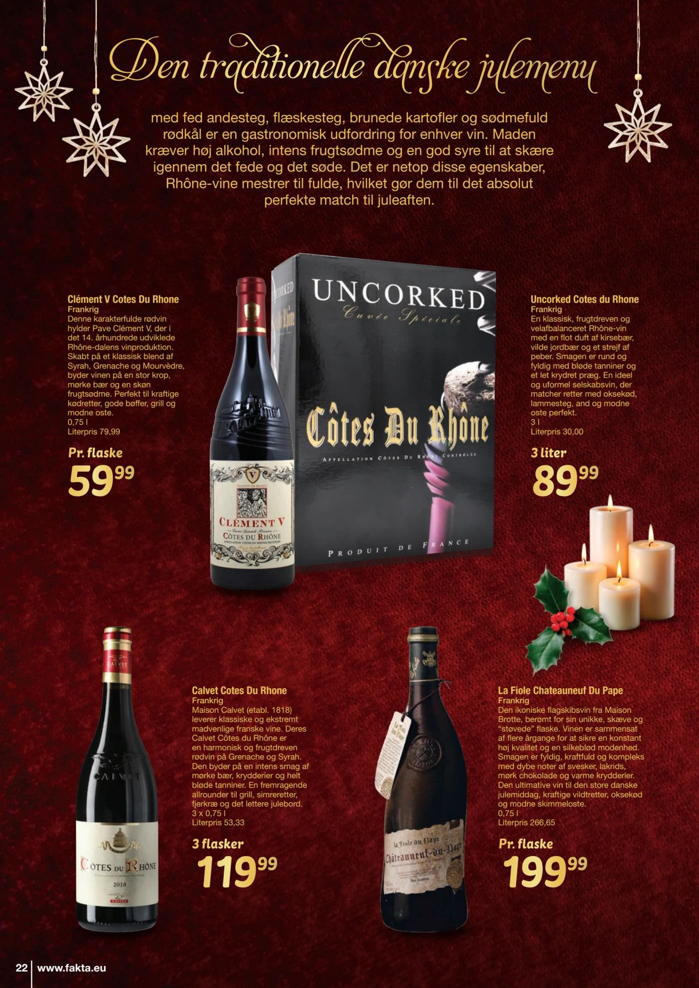 Uncorked Cotes du Rhone – fakta Tyskland