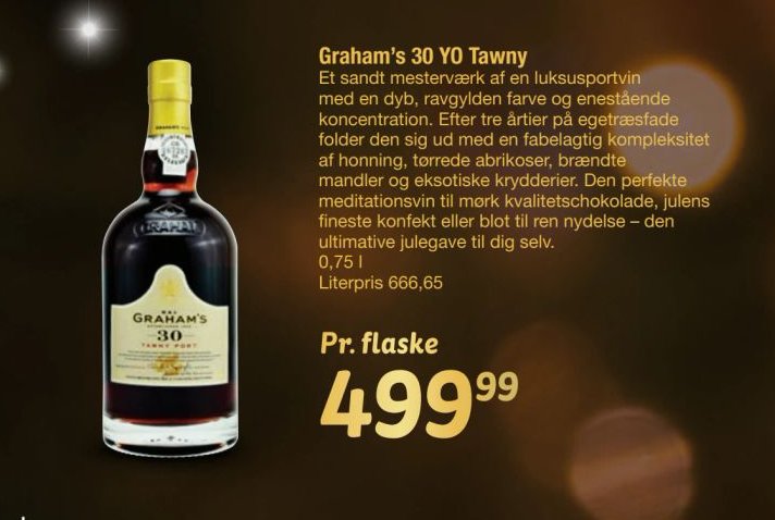 Graham’s 30 YO Tawny – fakta Tyskland