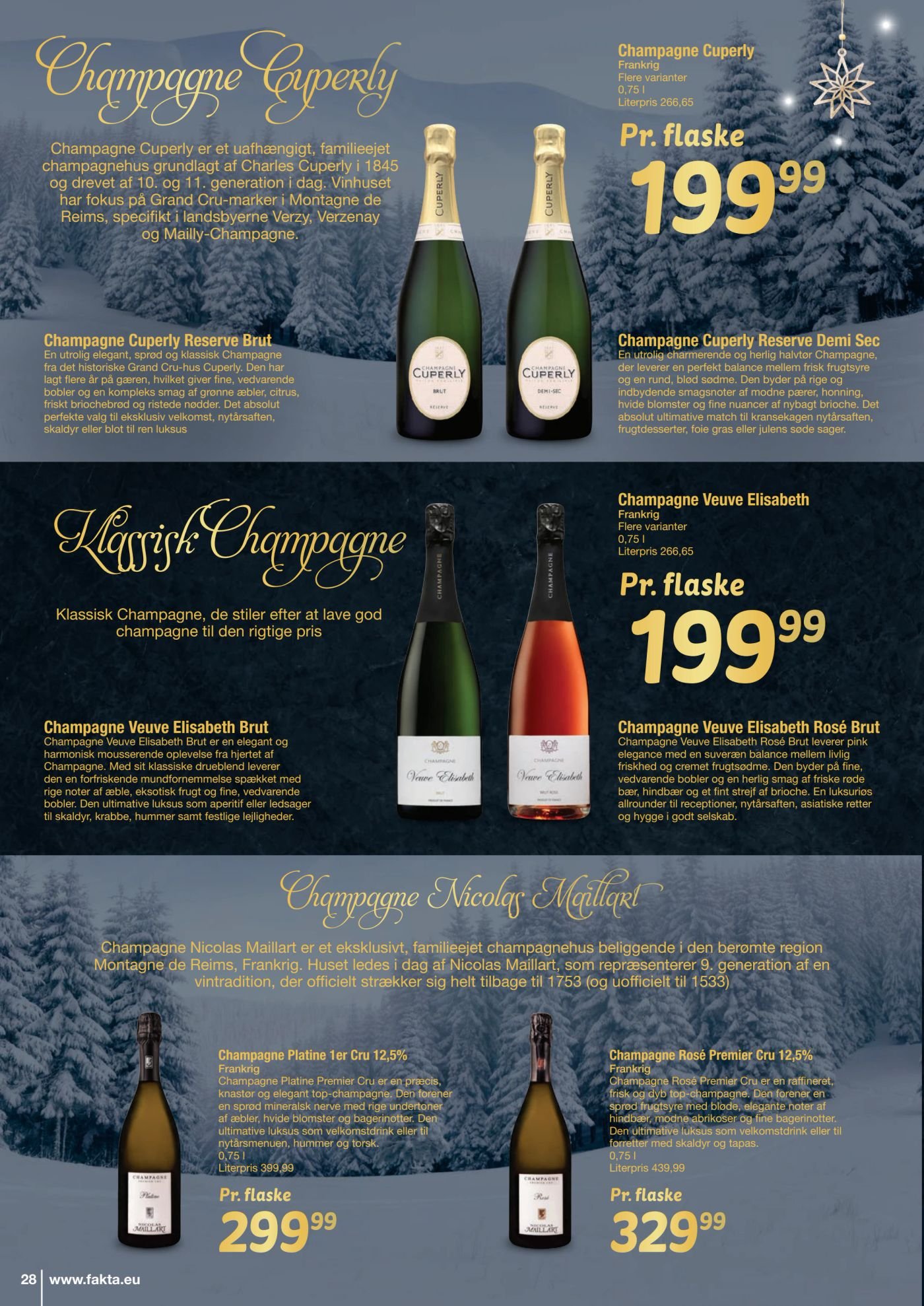 Champagne Cuperly – fakta Tyskland