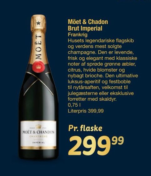 Möet & Chadon Brut Imperial – fakta Tyskland