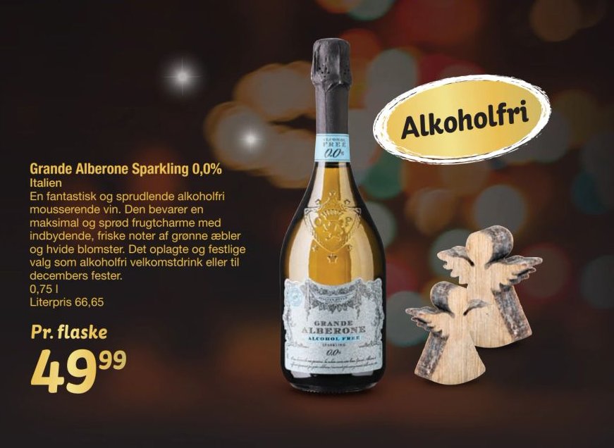 Grande Alberone Sparkling 0,0% – fakta Tyskland