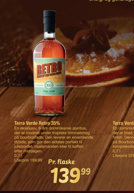 Terra Verde Retro 35% – fakta Tyskland