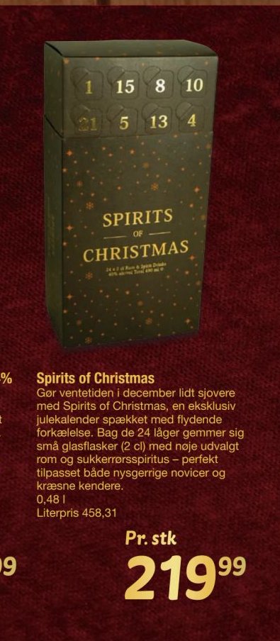 Spirits of Christmas – fakta Tyskland