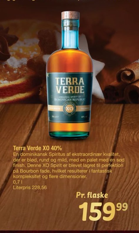 Terra Verde XO 40% – fakta Tyskland