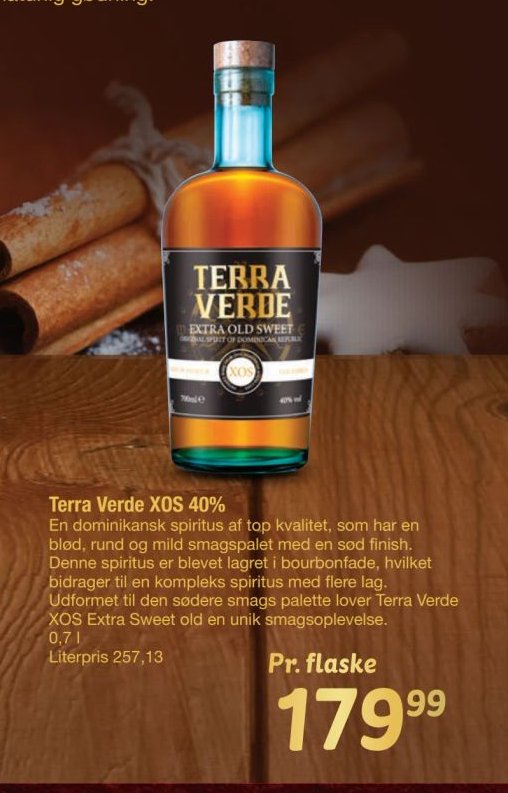 Terra Verde XOS 40% – fakta Tyskland