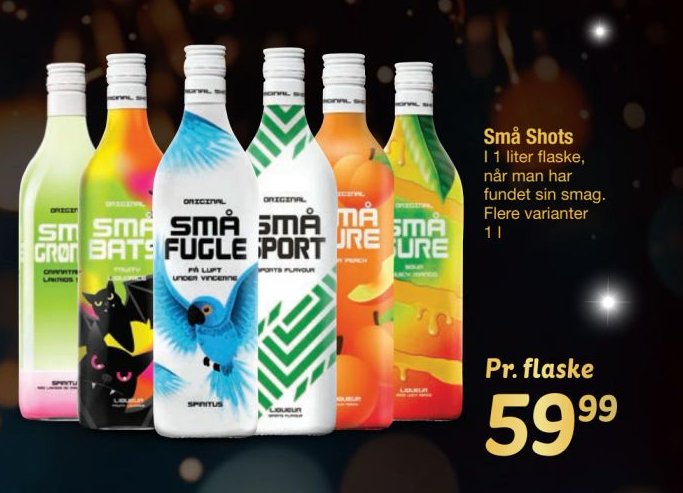 Små Shots – fakta Tyskland