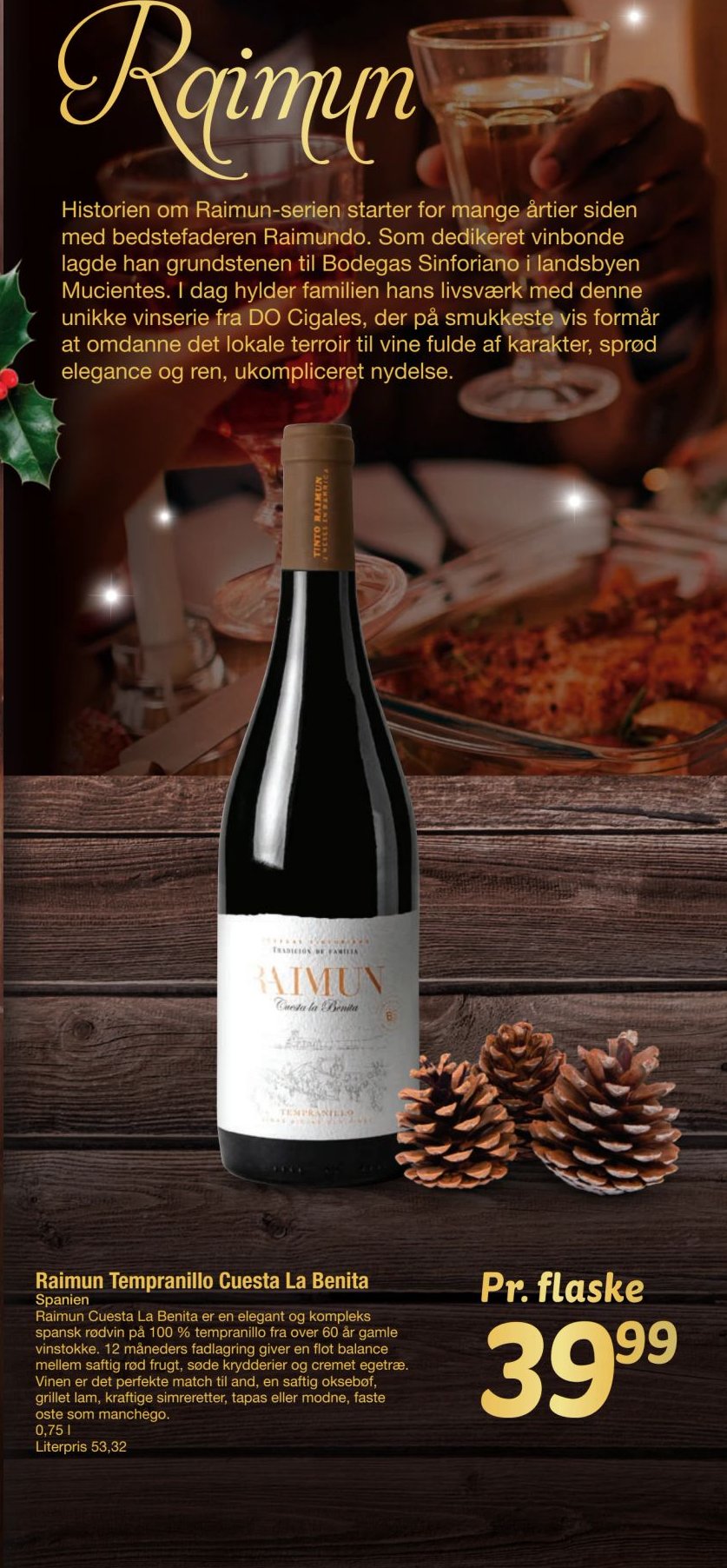 Raimun Tempranillo Cuesta La Benita – fakta Tyskland