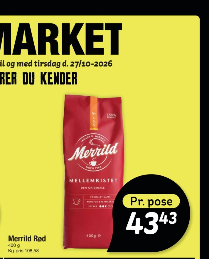 Merrild Rød – fakta Tyskland