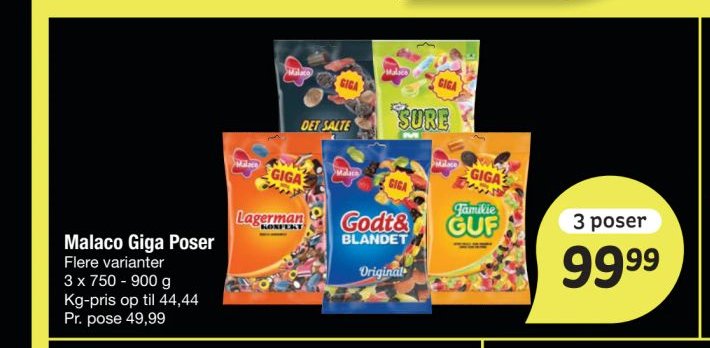 Malaco Giga Poser – fakta Tyskland