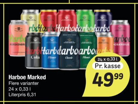 Harboe Marked – fakta Tyskland