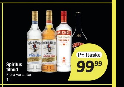 Spiritus tilbud – fakta Tyskland