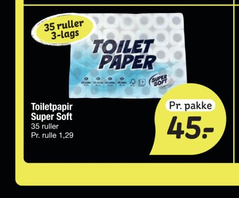 Toiletpapir Super Soft – fakta Tyskland