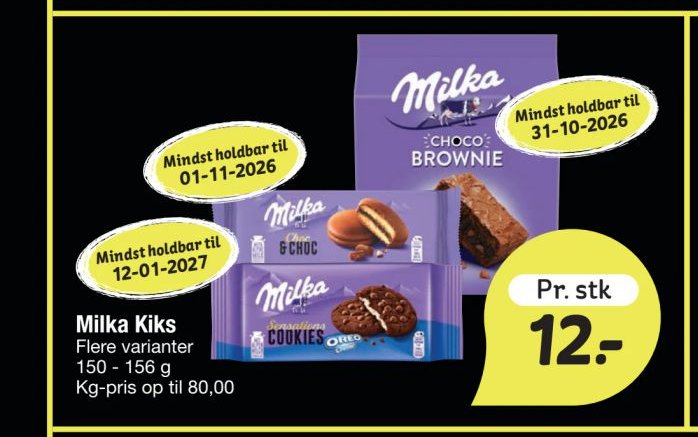 Milka Kiks – fakta Tyskland