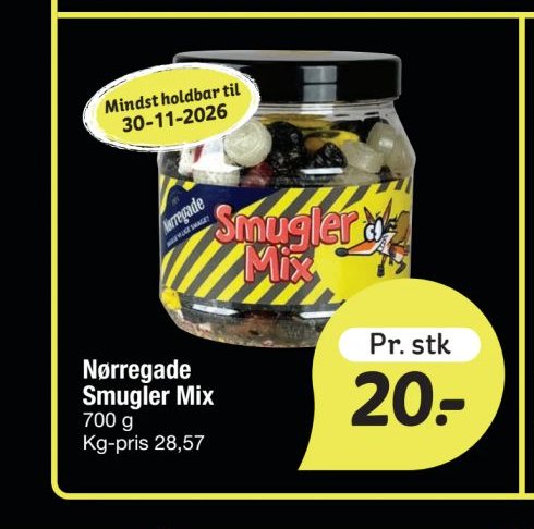Nørregade Smugler Mix – fakta Tyskland
