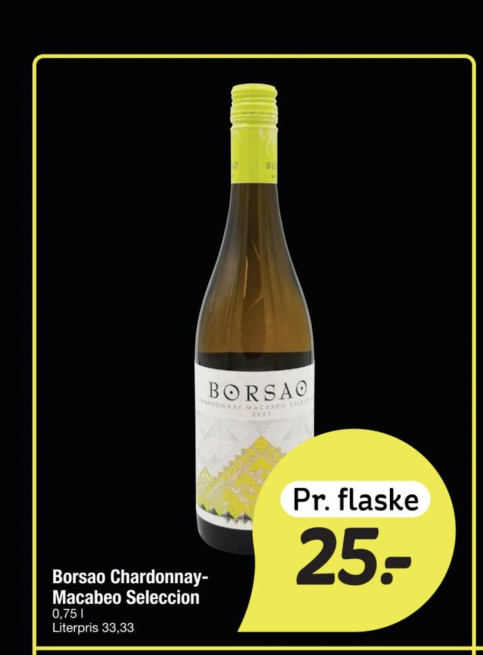 Borsao Chardonnay-Macabeo Seleccion – fakta Tyskland