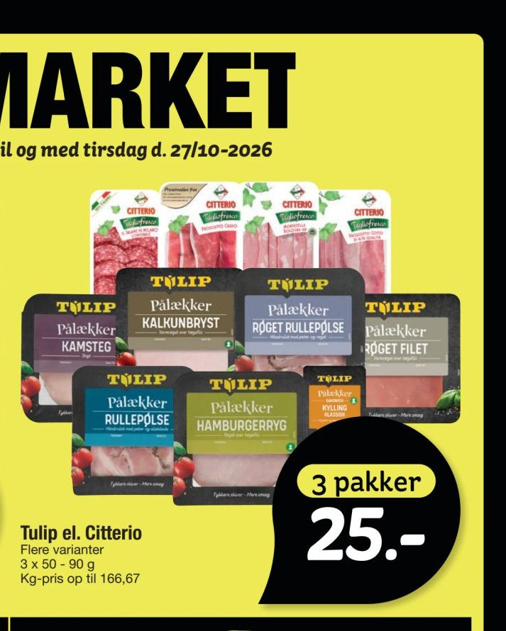 Tulip el. Citterio – fakta Tyskland
