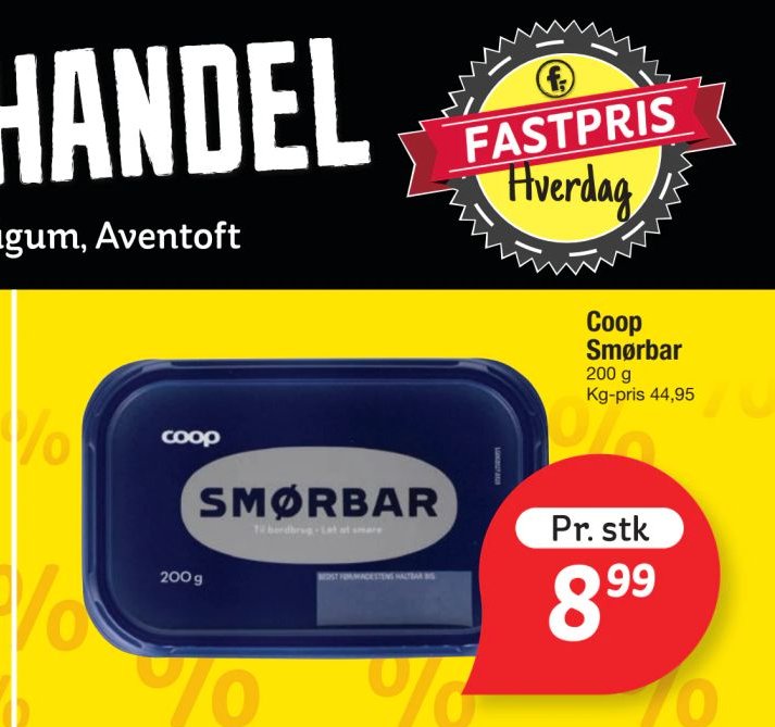 Coop Smørbar – fakta Tyskland