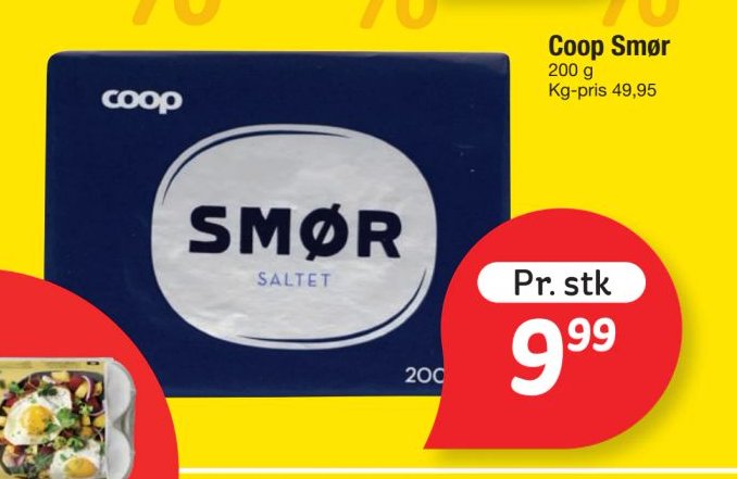 Coop Smør – fakta Tyskland