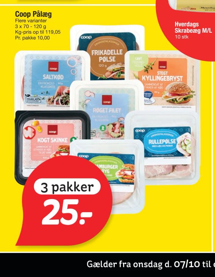 Coop Pålæg – fakta Tyskland