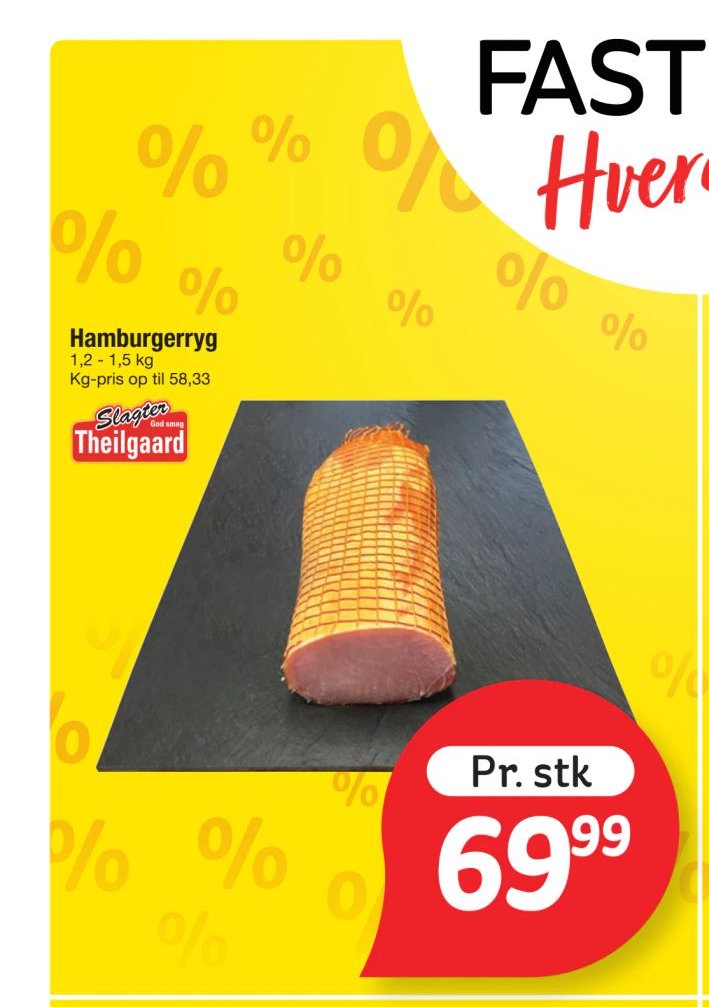 Hamburgerryg – fakta Tyskland