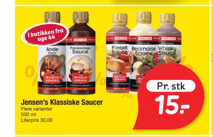 Jensen’s Klassiske Saucer – fakta Tyskland