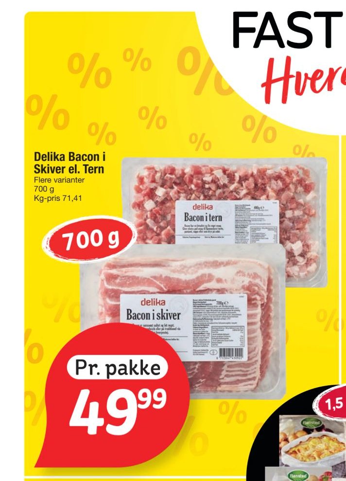 Delika Bacon i Skiver el. Tern – fakta Tyskland