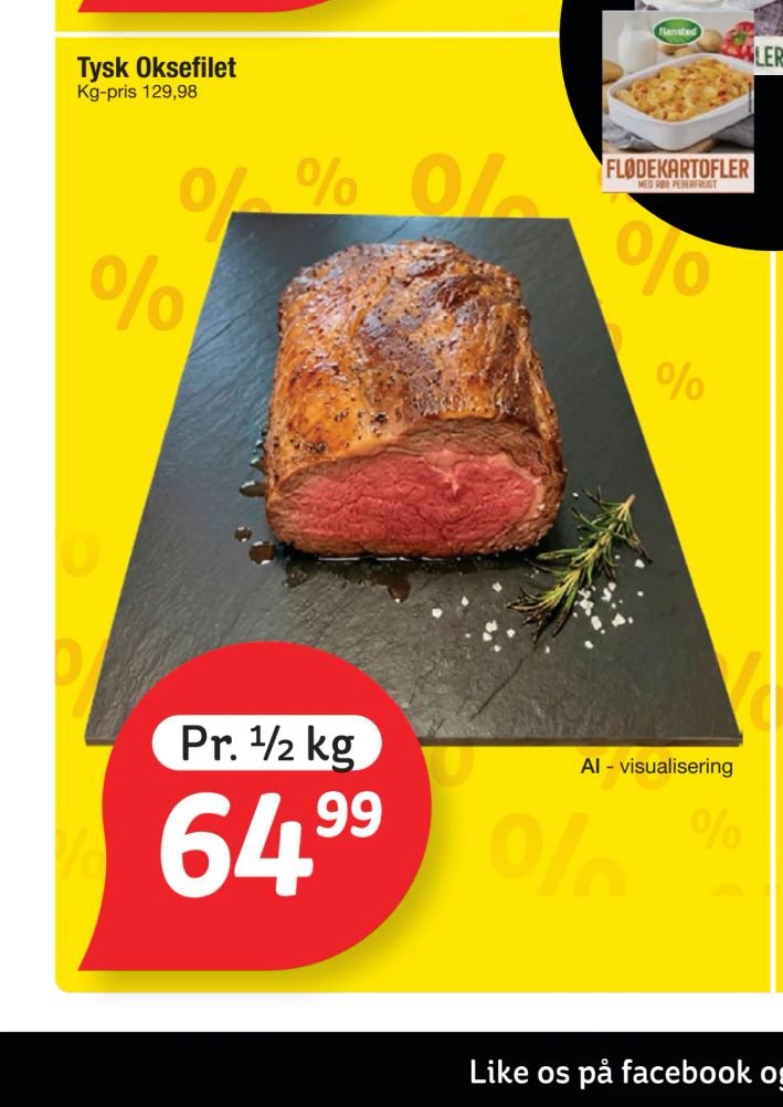 Tysk Oksefilet – fakta Tyskland