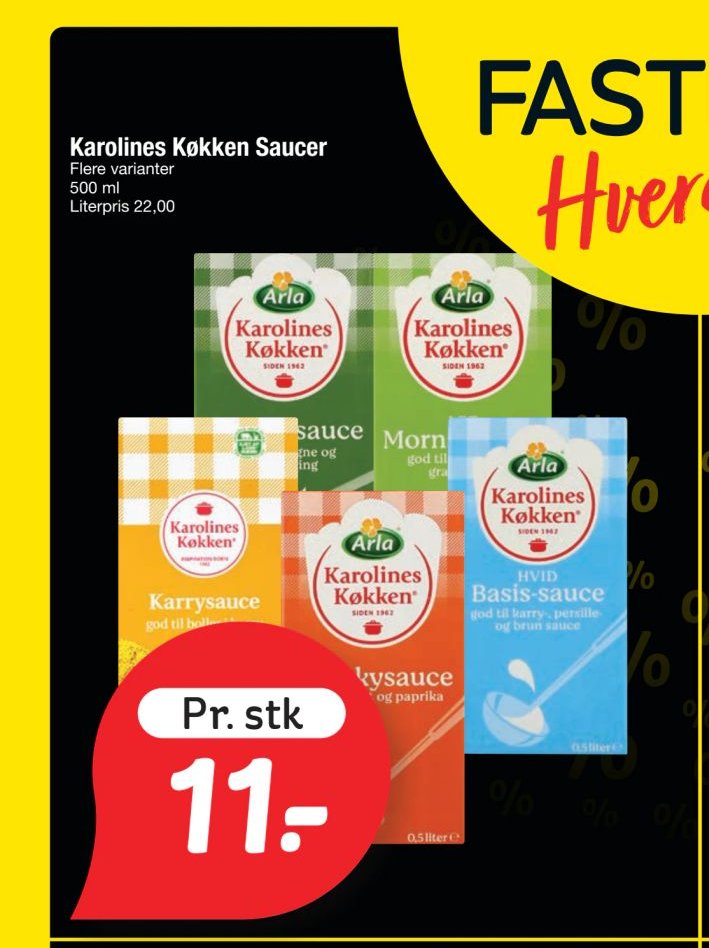 Karolines Køkken Saucer – fakta Tyskland