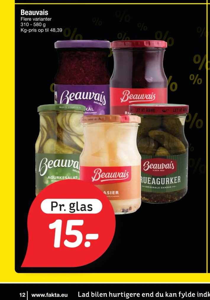Beauvais – fakta Tyskland