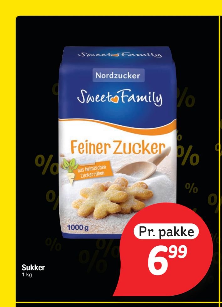 Sukker – fakta Tyskland