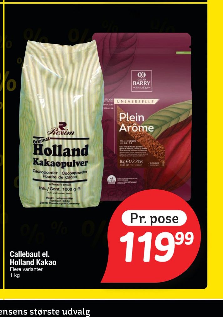 Callebaut el. Holland Kakao – fakta Tyskland
