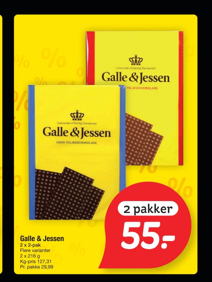Galle & Jessen – fakta Tyskland