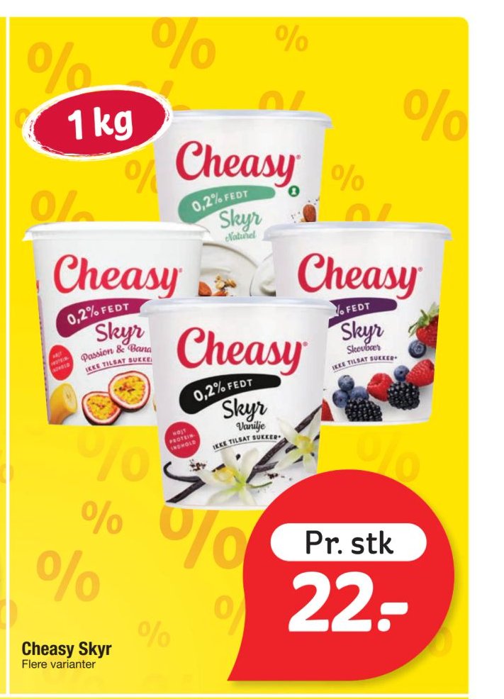 Cheasy Skyr – fakta Tyskland