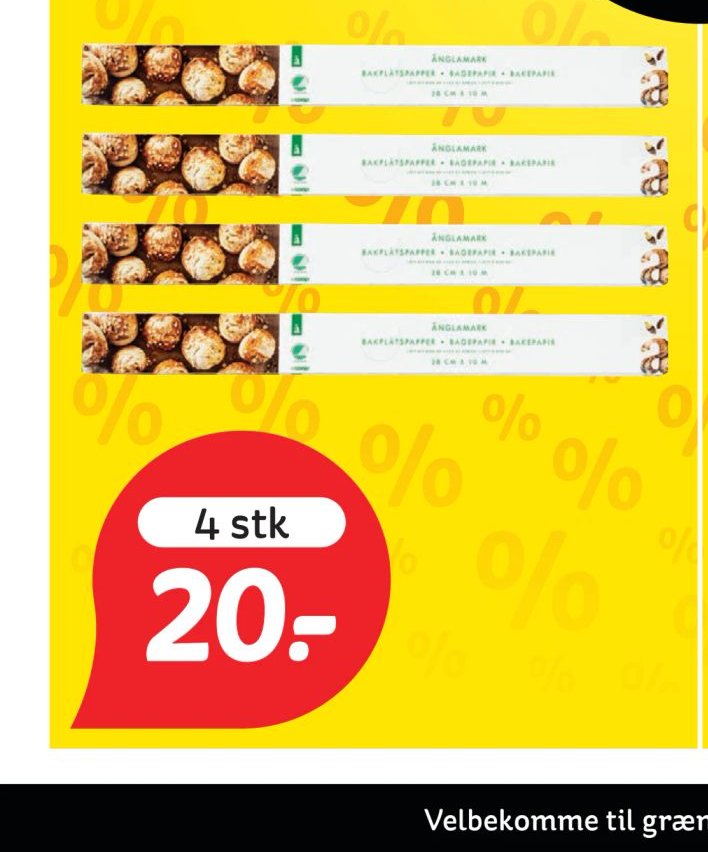 Bagepapir – fakta Tyskland